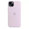 Silikonowe etui Apple iPhone 14 Plus MagSafe Lilac