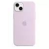 Silikonowe etui Apple iPhone 14 Plus MagSafe Lilac