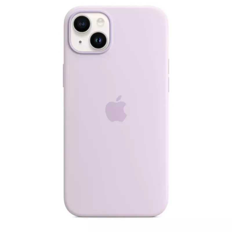 Silikonowe etui Apple iPhone 14 Plus MagSafe Lilac