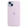 Silikonowe etui Apple iPhone 14 Plus MagSafe Lilac