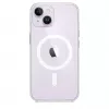 Przezroczysty pokrowiec Clear etui Apple iPhone 14 MagSafe
