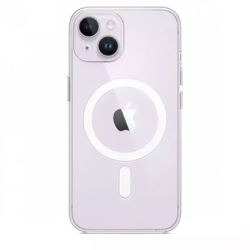 Przezroczysty pokrowiec Clear etui Apple iPhone 14 MagSafe