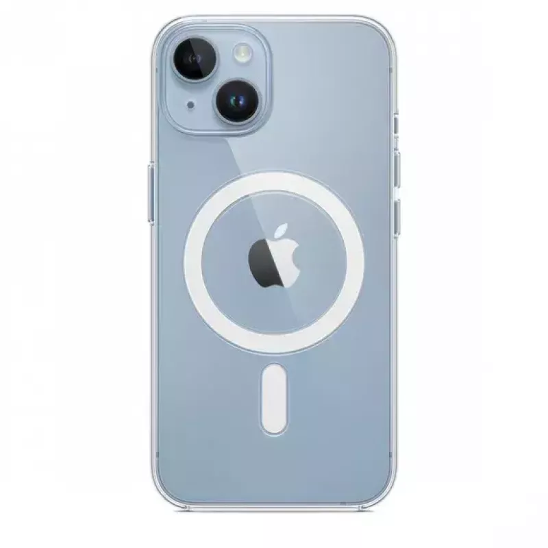 Przezroczysty pokrowiec Clear etui Apple iPhone 14 MagSafe