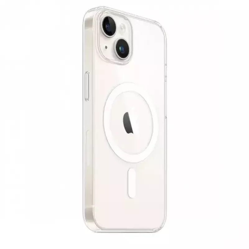 Przezroczysty pokrowiec Clear etui Apple iPhone 14 MagSafe