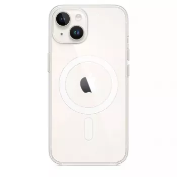 Przezroczysty pokrowiec Clear etui Apple iPhone 14 MagSafe