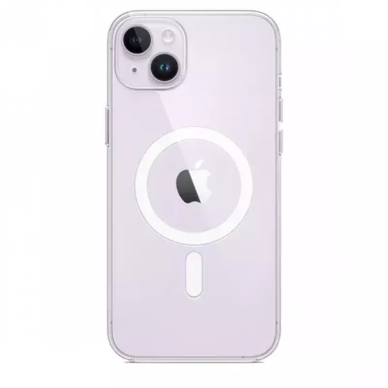 Przezroczyste etui Clear etui Apple iPhone 14 Plus MagSafe