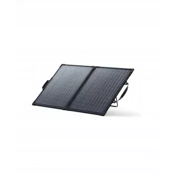 Składany dwustronny panel słoneczny Anker Solix PS100 100W, przenośna składana konstrukcja