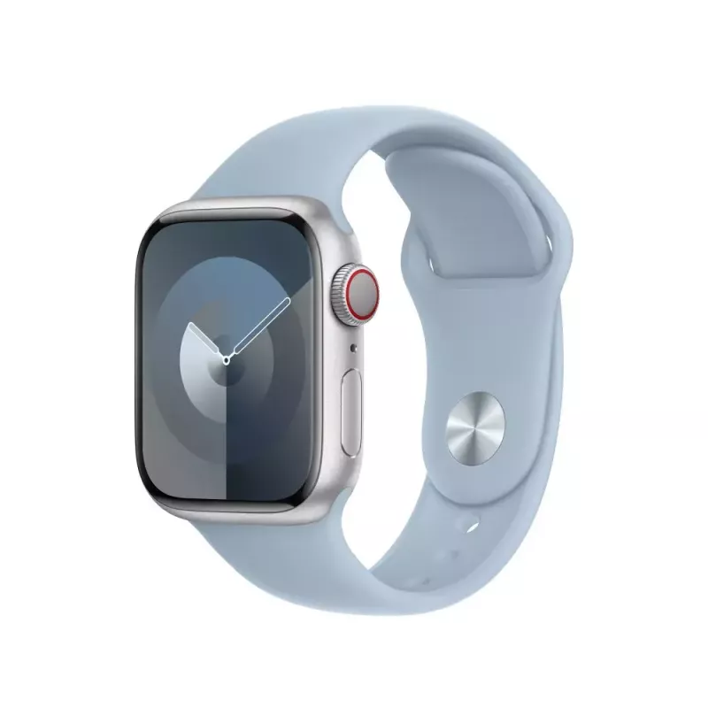 Apple Sport Band 41mm Jasny Błękit M/L Wygodny Wytrzymały