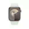 Pasek Apple 45mm Sportowy Miętowy Delikatny Pasek Sportowy M/L Komfortowe Dopasowanie Kolor Miętowy