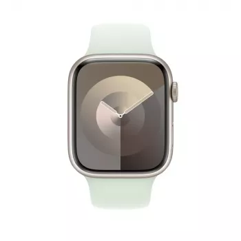 Pasek Apple 45mm Sportowy Miętowy Delikatny Pasek Sportowy M/L Komfortowe Dopasowanie Kolor Miętowy