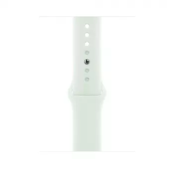 Pasek Apple 45mm Sportowy Miętowy Delikatny Pasek Sportowy M/L Komfortowe Dopasowanie Kolor Miętowy