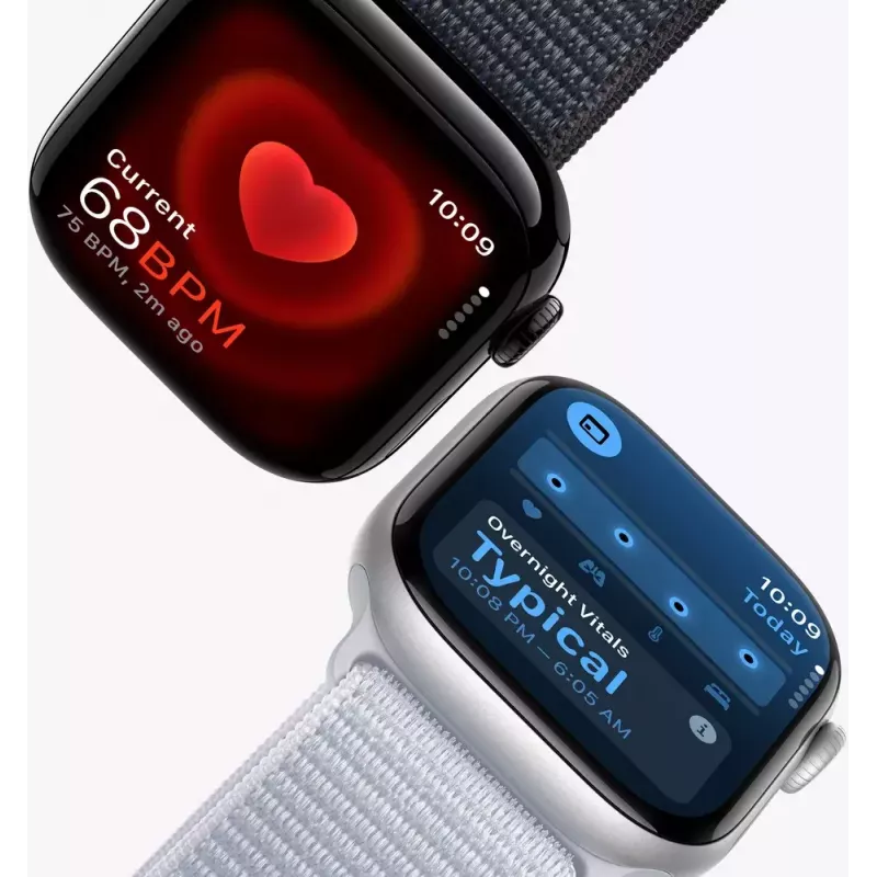 Smartwatch Apple Watch Series 10 GPS + Cellular 42mm Tytanowy Łupek Czarny