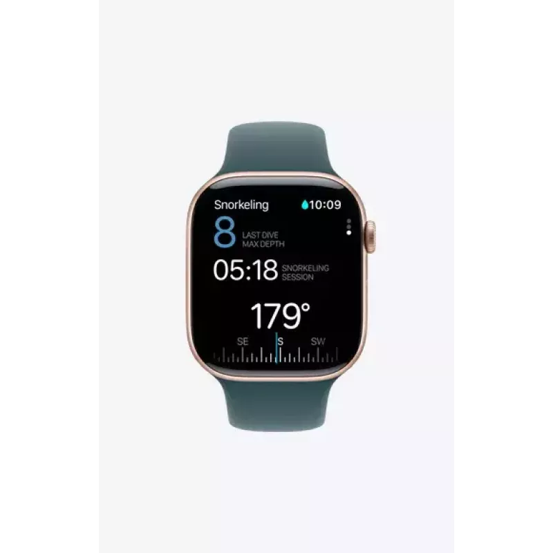 Smartwatch Apple Watch Series 10 GPS + Cellular 42mm Tytanowy Łupek Czarny