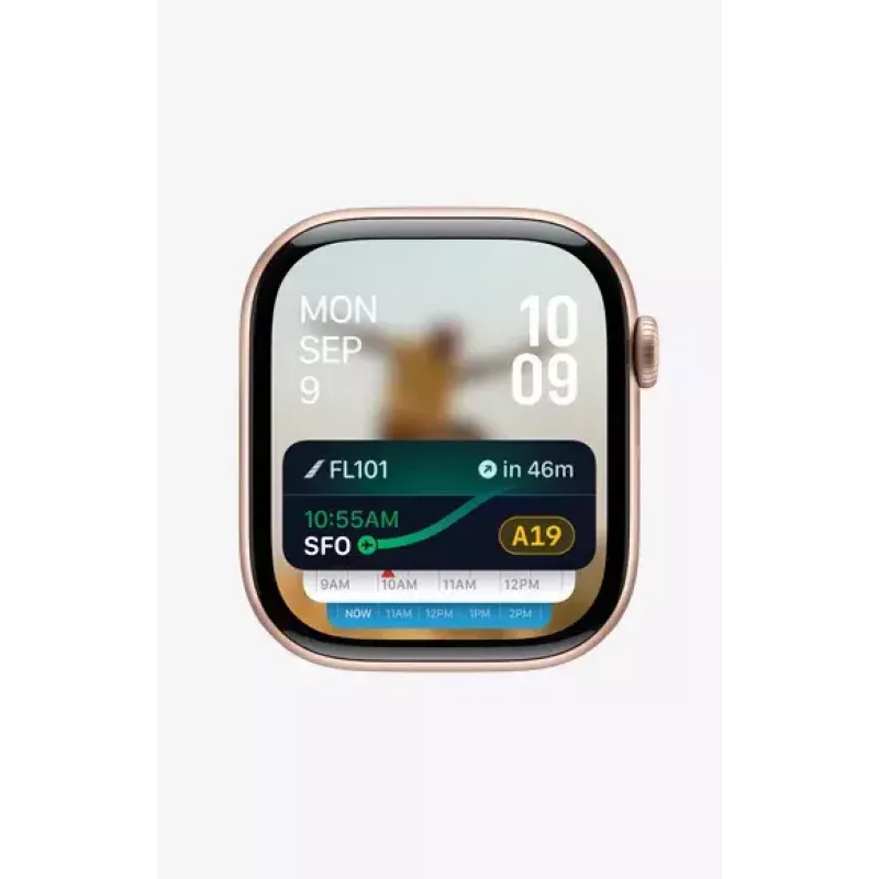 Smartwatch Apple Watch Series 10 GPS + Cellular 42mm Tytanowy Łupek Czarny