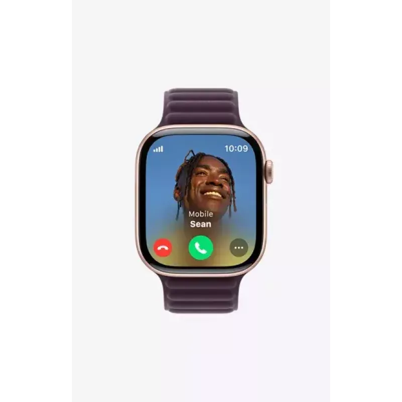 Smartwatch Apple Watch Series 10 GPS + Cellular 42mm Tytanowy Łupek Czarny