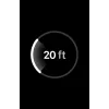 Smartwatch Apple Watch Series 10 GPS + Cellular 42mm Tytanowy Łupek Czarny