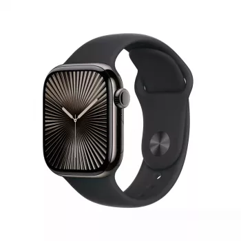 Smartwatch Apple Watch Series 10 GPS + Cellular 42mm Tytanowy Łupek Czarny