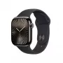 Smartwatch Apple Watch Series 10 GPS + Cellular 42mm Tytanowy Łupek Czarny