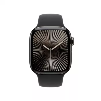 Smartwatch Apple Watch Series 10 GPS + Cellular 42mm koperta tytanowa łupkowa czarny