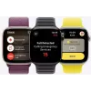 Smartwatch Apple Watch Series 10 GPS + Cellular 42mm koperta tytanowa łupkowa czarny