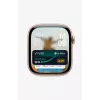 Smartwatch Apple Watch Series 10 GPS + Cellular 42mm koperta tytanowa łupkowa czarny