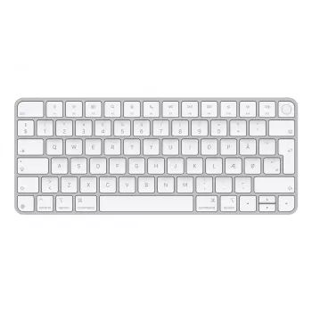 klawiatura Apple Magic MXCK3DK/A USB Bluetooth QWERTY duńska biała