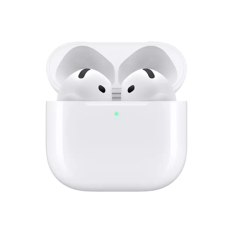Zestaw słuchawkowy Apple AirPods 4. generacji z aktywną redukcją szumów