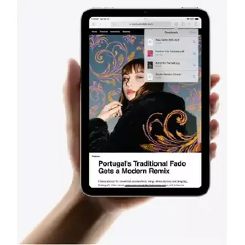 Tablet Apple iPad mini 8,3 cala A17 Pro 128 GB iPadOS 18