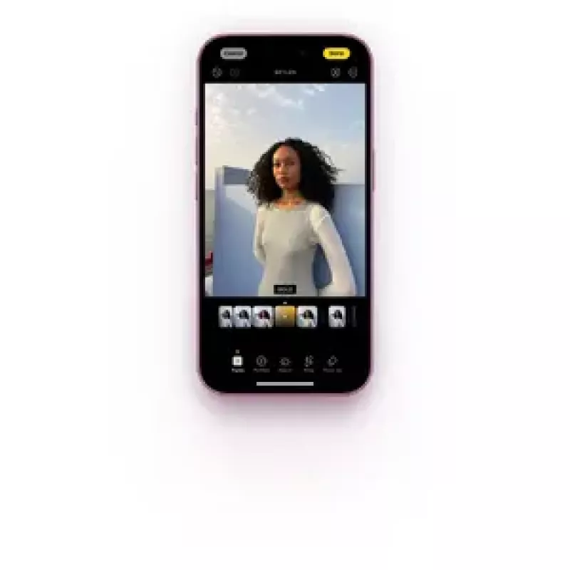 Smartfon Apple iPhone 16 6.1 cala 128GB Czarny