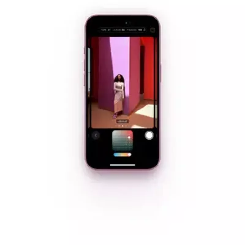 Smartfon Apple iPhone 16 6.1 cala 128GB Czarny