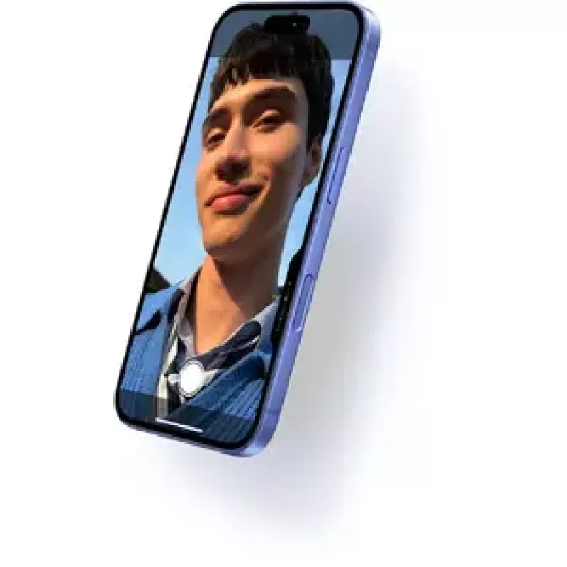 Smartfon Apple iPhone 16 6.1 cala 128GB Czarny