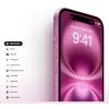 Smartfon Apple iPhone 16 6.1 cala 128GB Czarny