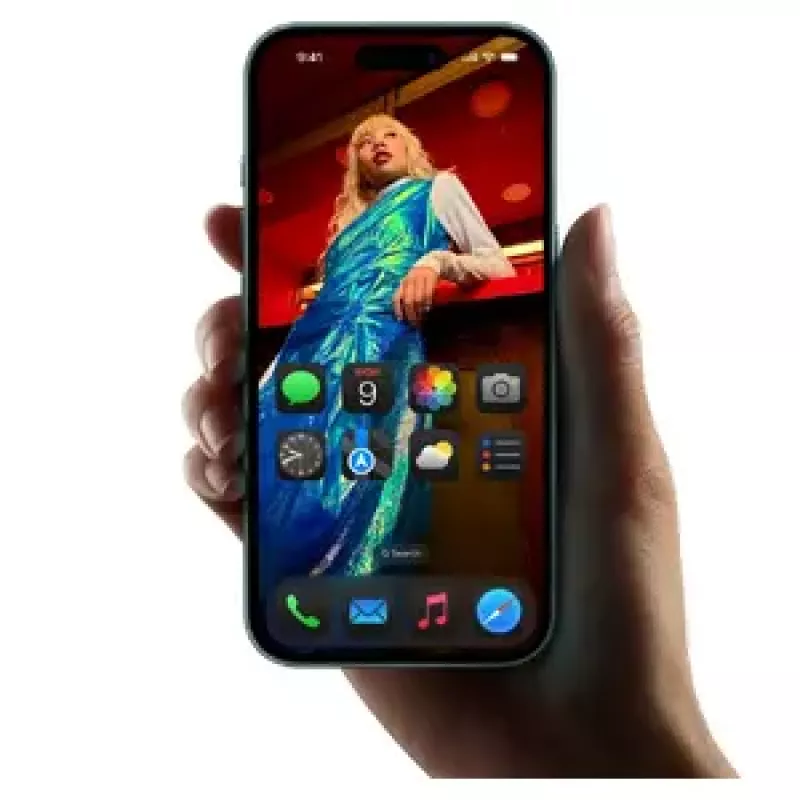 Smartfon Apple iPhone 16 6.1 cala 128GB Czarny