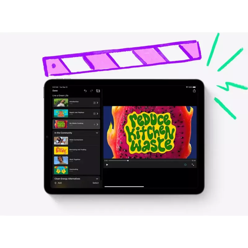 Tablet Apple iPad 11-inch Air M3 8GB 128GB iPadOS