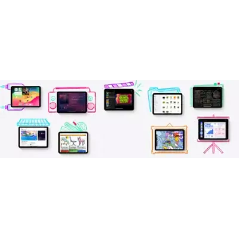 Tablet Apple iPad Air 11-calowy Wi‑Fi 256 GB — M3, 8 GB RAM, 2360×1640 LED, gwiezdna szarość
