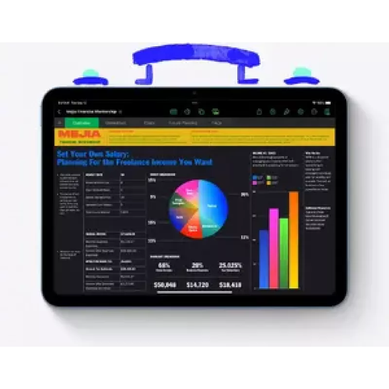 Tablet Apple iPad Air 11-calowy Wi‑Fi 256 GB — M3, 8 GB RAM, 2360×1640 LED, gwiezdna szarość
