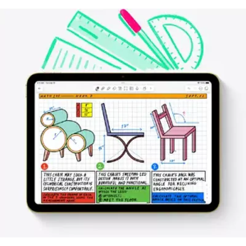 Tablet Apple iPad Air 11-calowy Wi‑Fi 256 GB — M3, 8 GB RAM, 2360×1640 LED, gwiezdna szarość