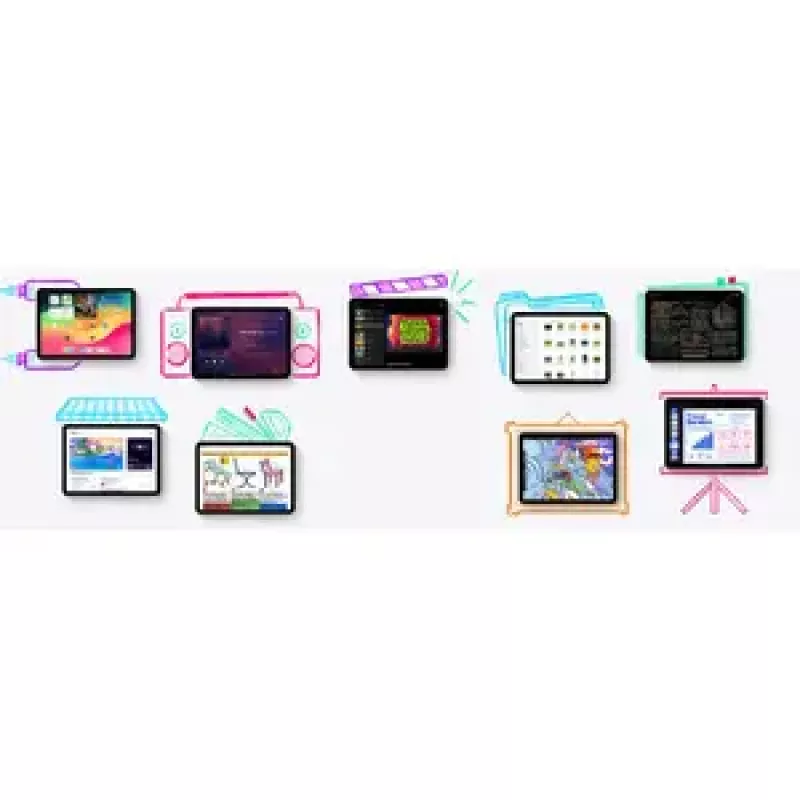 Tablet Apple iPad 128 GB 11 cali A16 iPadOS 18
