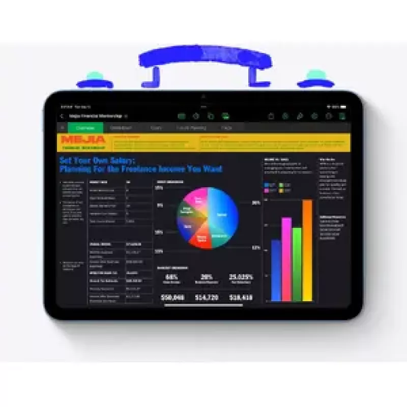 Tablet Apple iPad 128 GB 11 cali A16 iPadOS 18