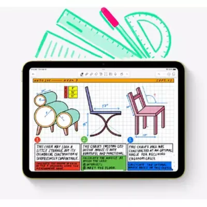 Tablet Apple iPad 128 GB 11 cali A16 iPadOS 18