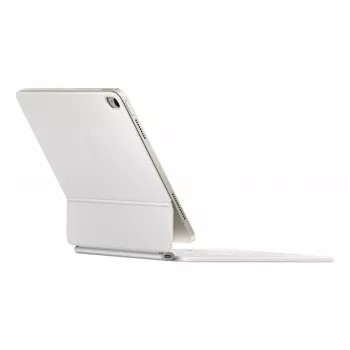 Apple Magic klawiatura QWERTY Danish biały z gładzikiem