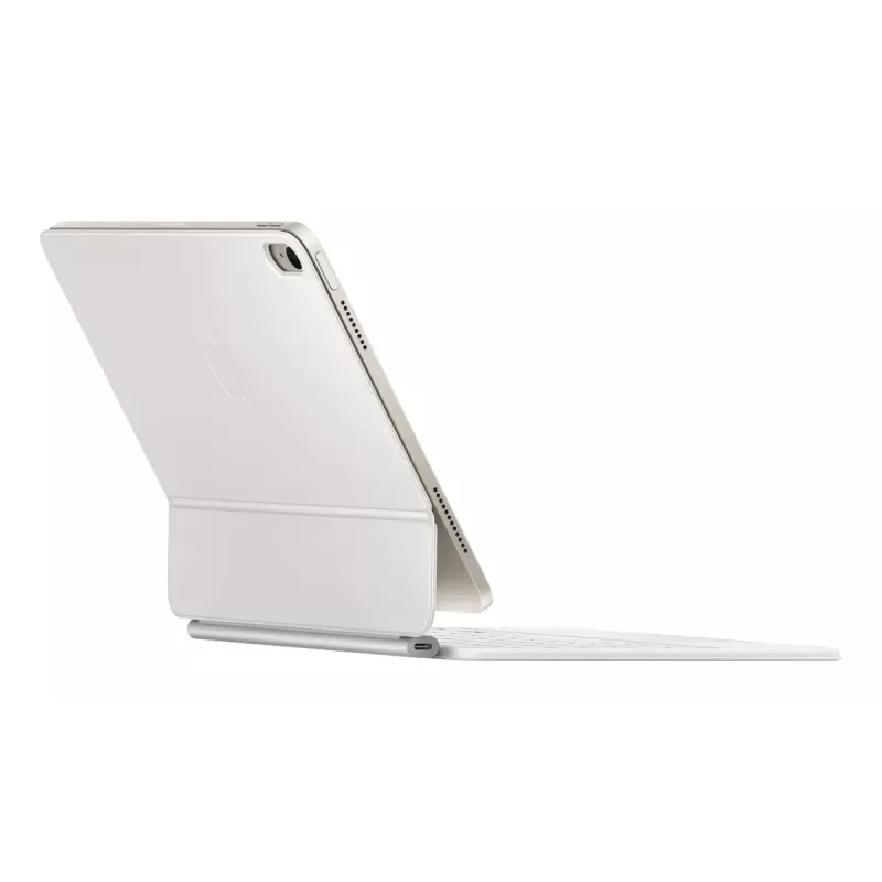 Apple Magic klawiatura QWERTY Danish biały z gładzikiem