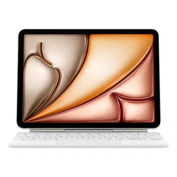 Apple Magic klawiatura QWERTY Danish biały z gładzikiem