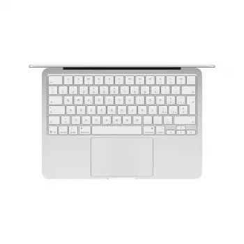 Laptop Apple MacBook Neo 13 cali — A18 Pro 6-rdzeniowy CPU, 5-rdzeniowy GPU, 8 GB RAM, 512 GB SSD, Touch ID, wyświetlacz 2408×1506, srebrny