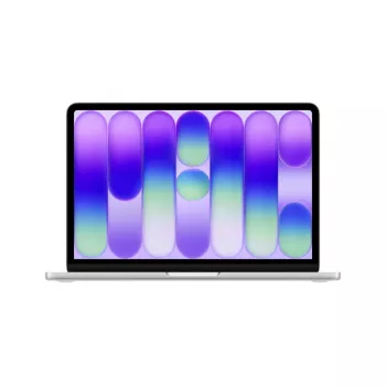 Laptop Apple MacBook Neo 13 cali — A18 Pro 6-rdzeniowy CPU, 5-rdzeniowy GPU, 8 GB RAM, 512 GB SSD, Touch ID, wyświetlacz 2408×1506, srebrny