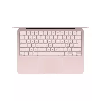 Laptop Apple MacBook Neo 13 cali — A18 Pro 6-rdzeniowy CPU, 5-rdzeniowy GPU, 8 GB RAM, 512 GB SSD, Touch ID, 33 cm (2408×1506) — Blush