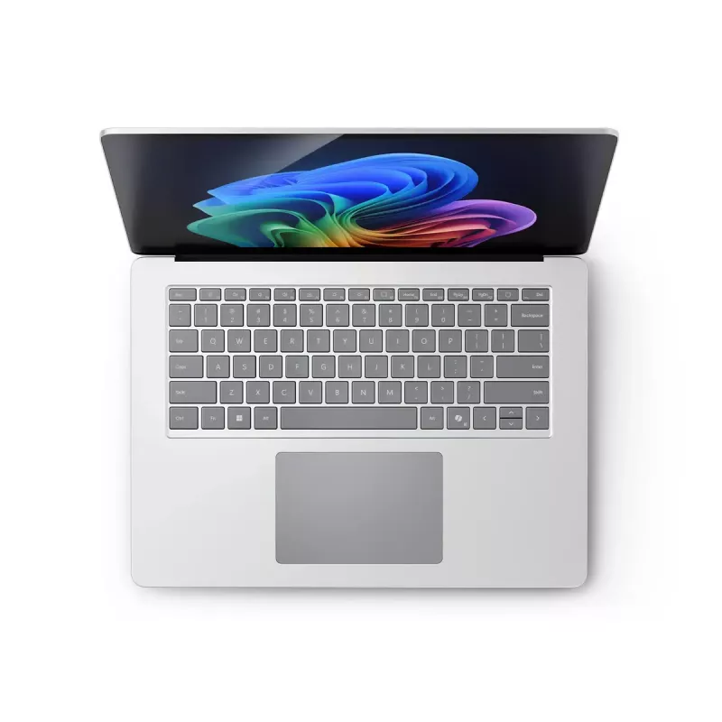 Laptop Microsoft Surface Laptop 7 dla Firm Copilot+ PC (Intel) — 15 cali 2496×1664, Intel Core Ultra 7 266V, 16 GB, 256 GB SSD, Intel Arc 140V, Windows 11 Pro, Platyna