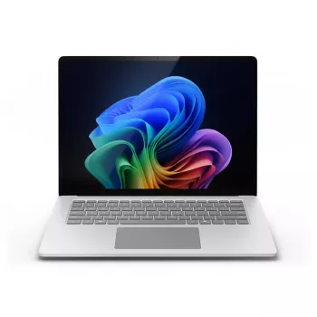 Laptop Microsoft Surface Laptop 7 dla Firm Copilot+ PC (Intel) — 15 cali 2496×1664, Intel Core Ultra 7 266V, 16 GB, 256 GB SSD, Intel Arc 140V, Windows 11 Pro, Platyna