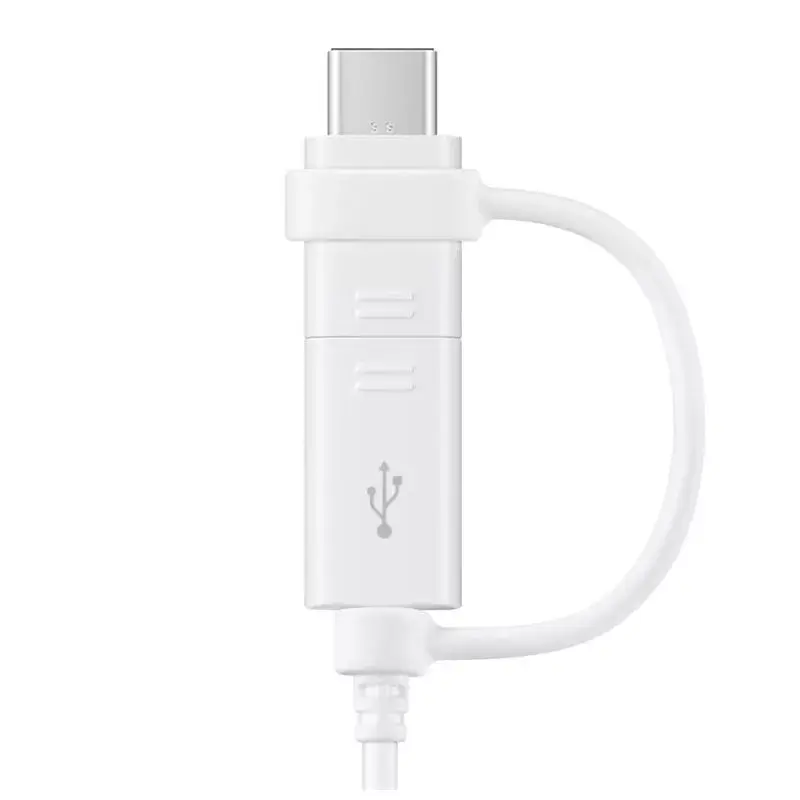 Kabel USB Samsung EP-DG930 1.5m USB A USB C/Micro-USB B Biały