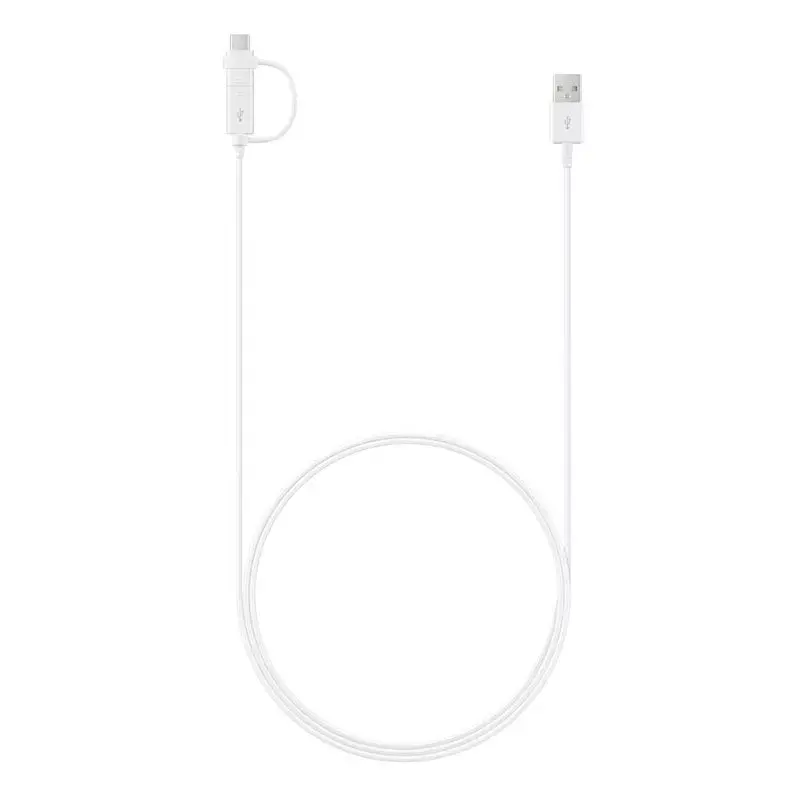 Kabel USB Samsung EP-DG930 1.5m USB A USB C/Micro-USB B Biały